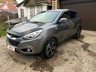 2014 Hyundai ix35 I Рестайлинг, серый, 1380000 рублей, вид 1