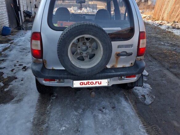 2004 Chevrolet Niva I, серебристый - вид 6
