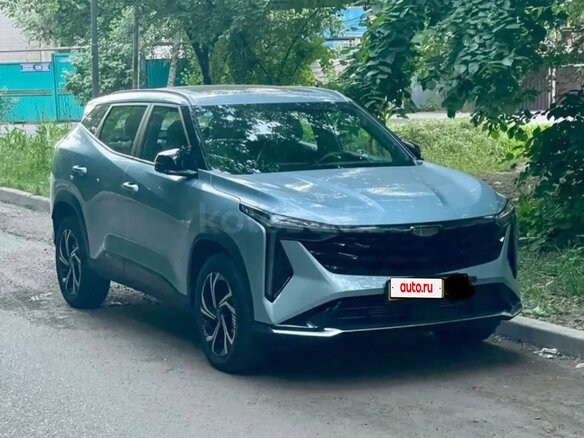 2023 Geely Boyue Cool, голубой, 1800000 рублей