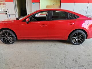 2013 Mazda 6 III (GJ), красный, 1300000 рублей, вид 4