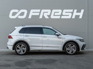 2021 Volkswagen Tiguan II Рестайлинг, белый, 3625000 рублей, вид 5
