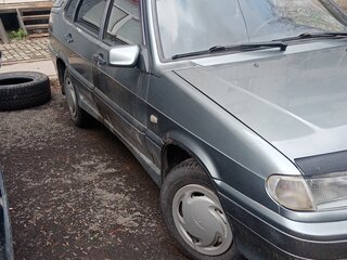 2005 Lada (ВАЗ) 2115, серый, 150000 рублей, вид 2