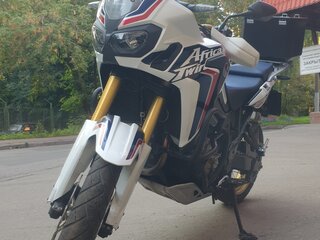 2017 Honda CRF 1000L Africa Twin, белый, 1100000 рублей, вид 3