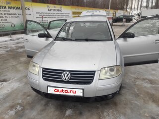 2002 Volkswagen Passat B5 Рестайлинг, серебристый, 320000 рублей, вид 4