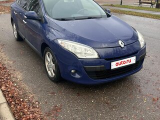 2011 Renault Megane III, синий, 690000 рублей, вид 3