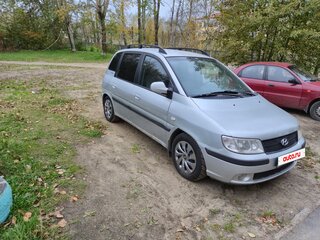 2006 Hyundai Matrix I Рестайлинг, серебристый, 237000 рублей, вид 2
