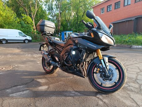 2012 Yamaha FZ8, чёрный, 520000 рублей, вид 2