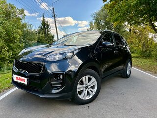 2018 Kia Sportage IV, чёрный, 1880000 рублей, вид 1
