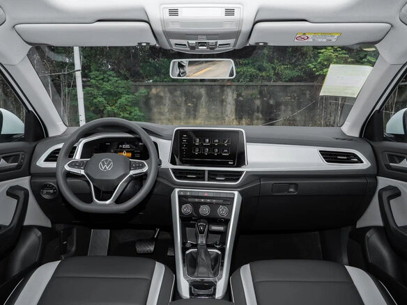 2026 Volkswagen T-Roc I (China Market) Рестайлинг, белый - вид 9
