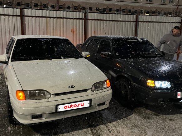 2011 Lada (ВАЗ) 2113, белый, 310000 рублей - вид 1