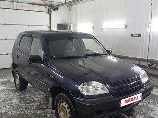 2005 Chevrolet Niva I, синий, 300000 рублей, вид 3