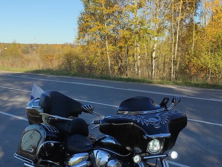 2009 Honda VTX 1300, чёрный, 850000 рублей, вид 4