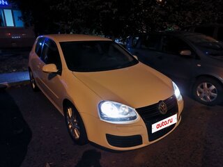 2007 Volkswagen Golf V, белый, 750000 рублей, вид 4