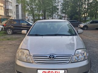 2006 Toyota Corolla IX (E120, E130) Рестайлинг, серебристый, 320000 рублей, вид 1