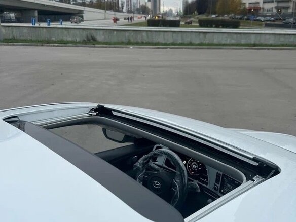 2023 Hyundai Elantra VII (CN7), белый - вид 8