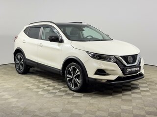 2019 Nissan Qashqai II Рестайлинг, белый, 1776900 рублей, вид 1