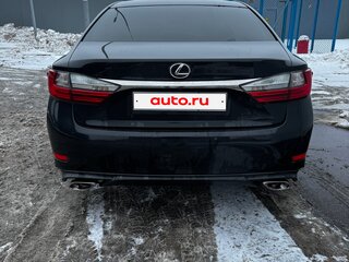 2015 Lexus ES 250 VI Рестайлинг, чёрный, 2700000 рублей, вид 5