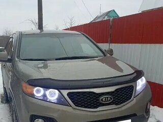 2010 Kia Sorento II, серый, 1295000 рублей, вид 3