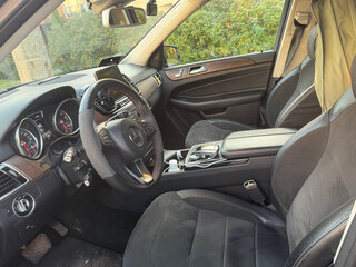 2016 Mercedes-Benz GLE 350 d I (W166), синий, 3500000 рублей, вид 5