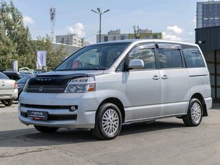 2004 Toyota Voxy I (R60), серый, 999000 рублей, вид 2