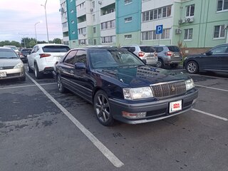 1997 Toyota Crown X (S150), синий, 895000 рублей, вид 2