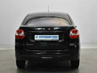 2023 Lada (ВАЗ) Granta I Рестайлинг, чёрный, 675000 рублей, вид 3