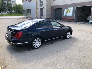 2007 Nissan Teana I (J31) Рестайлинг, синий, 660000 рублей, вид 4