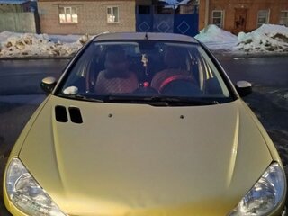 2003 Peugeot 206, жёлтый, 250000 рублей, вид 2