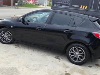 2010 Mazda 3 II (BL), чёрный, 940000 рублей, вид 5