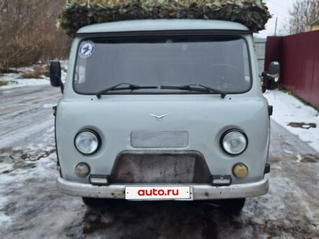 2012 УАЗ 3909, белый, 550000 рублей, вид 1