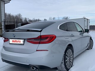2020 BMW 6 серии Gran Turismo 620d xDrive IV (G32), серебристый, 5450000 рублей, вид 3