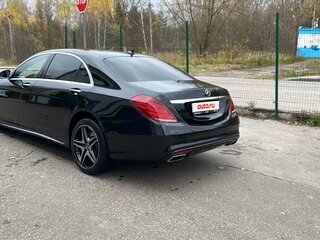 2015 Mercedes-Benz S-Класс 400 Long VI (W222, C217), чёрный, 3700000 рублей, вид 3