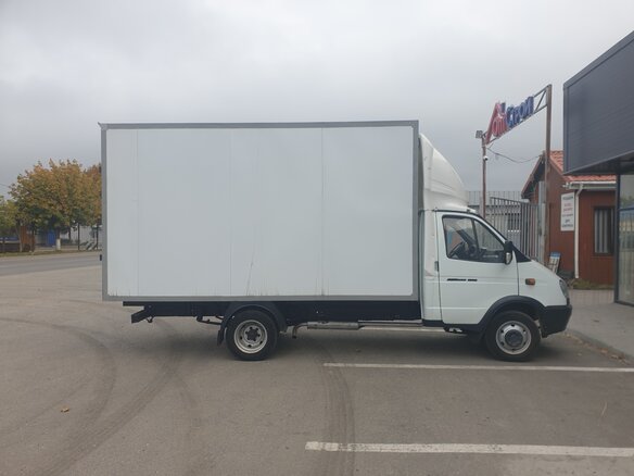 2014 ГАЗ ГАЗель (3302), белый, 1090000 рублей - вид 1