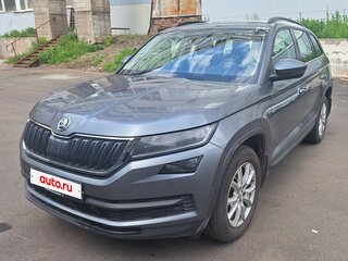 2021 Skoda Kodiaq I, серый, 2549000 рублей, вид 2