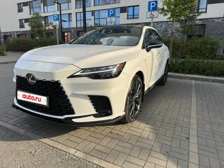 2022 Lexus RX 350 V, белый, 10500000 рублей, вид 4