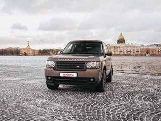 2010 Land Rover Range Rover III Рестайлинг 2, коричневый, 1850000 рублей, вид 4