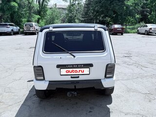 2012 Lada (ВАЗ) 2121 (4x4) I Рестайлинг, белый, 550000 рублей, вид 5