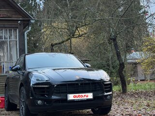 2017 Porsche Macan S I, чёрный, 3500000 рублей, вид 3