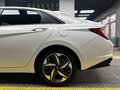 2022 Hyundai Elantra VII (CN7), белый, 1450000 рублей - вид 4