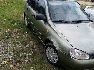 2010 Lada (ВАЗ) Kalina I, зелёный, 220000 рублей, вид 2