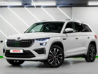 2023 Skoda Kodiaq I Рестайлинг, белый, 4350000 рублей, вид 1