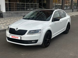 2017 Skoda Octavia III (A7), белый, 1789000 рублей, вид 1
