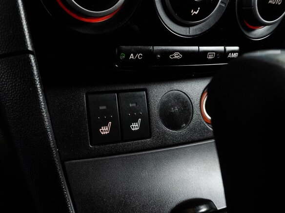 2008 Mazda 3 5-speed I (BK) Рестайлинг, серый, 699000 рублей - вид 17