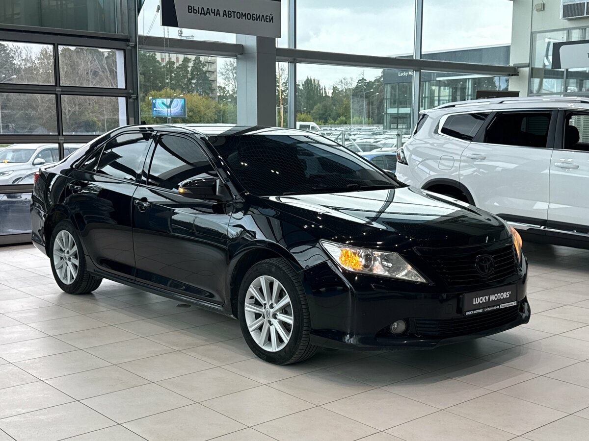 Открыть фотографии: Toyota Camry VII (XV50)