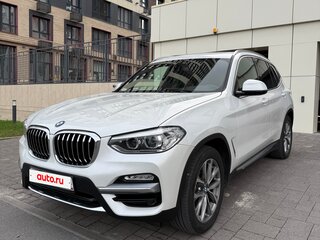 2018 BMW X3 30i xDrive III (G01), белый, 3590000 рублей, вид 1