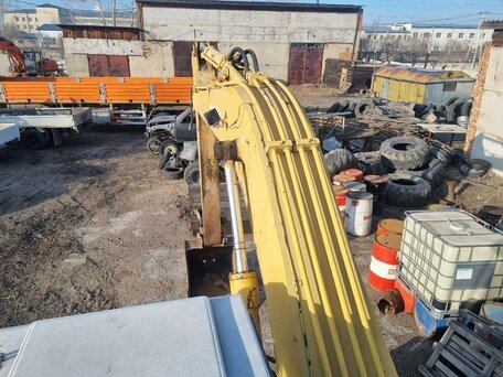 1997 Komatsu PW160, золотистый, 2099000 рублей, вид 2