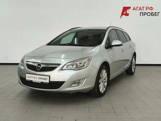 2012 Opel Astra J, серый, 629000 рублей, вид 1
