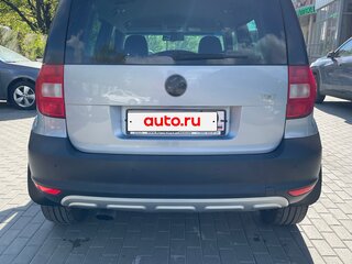 2012 Skoda Yeti I, голубой, 690000 рублей, вид 3