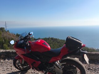 2019 Honda VFR 800, красный, 795000 рублей, вид 4