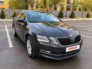 2017 Skoda Octavia III (A7) Рестайлинг, чёрный, 1950000 рублей, вид 2